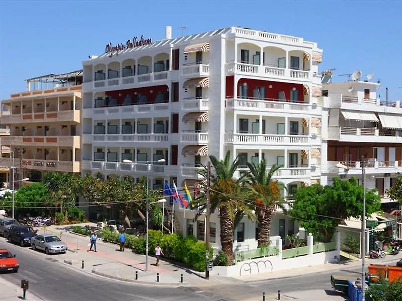 *** Hotel Olympic Palladium Rétino Grecia