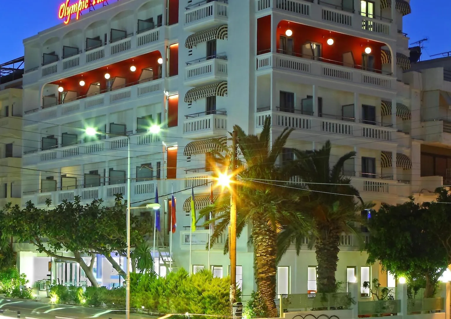 Hotel Olympic Palladium Rethymnon